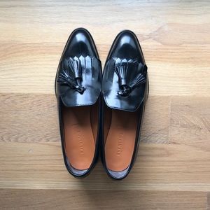 Everlane Women’s Black Modern Tassel Loafer